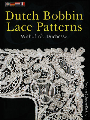 cover image of 50 Dutch Bobbin Lace Patterns